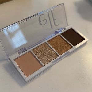 Elf Bite Size Eyeshadow in Cream and Sugar